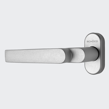 Béquilles, 240156 EV1 (argenté) | Coudée