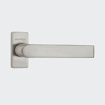 Béquille de porte droite (acier inox)