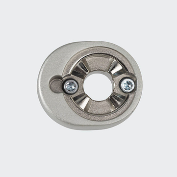 Rosette de fixation Acier inoxydable