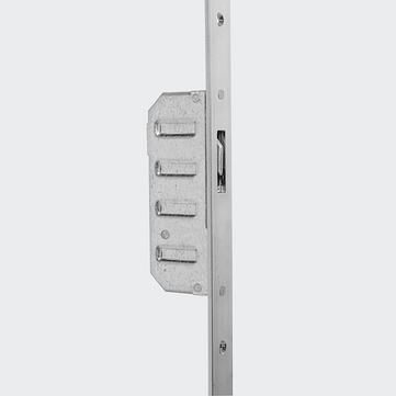 Serrure à mortaiser (verrouillage monopoint) 