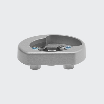 SmartActive Rosette de fixation droite