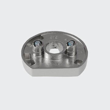 Rosette de fixation Acier inoxydable | Gauche