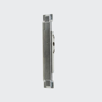 Crémone de verrouillage encastrée 43 mm, 243038 droite