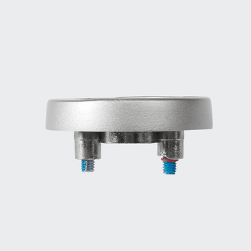 Rosette de fixation Acier inoxydable | Gauche