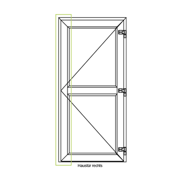 Serrure à mortaiser (verrouillage monopoint) 