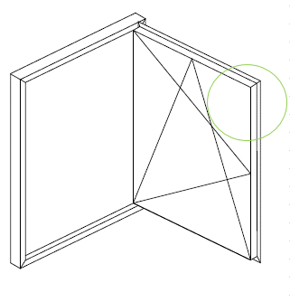 Renvoi d'angle avec fonction de blocage, 276911 
