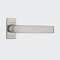 Béquille de porte droite (acier inox) 