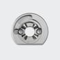 Rosette de fixation Acier inoxydable | Gauche