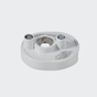 Rosette de fixation RAL 9016 (blanc trafic)