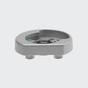 SmartActive Rosette de fixation droite