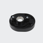 Rosette de fixation RAL 9005 (noir profond)