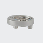Rosette de fixation Acier inoxydable