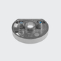 SmartActive Rosette de fixation droite