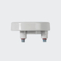 Rosette de fixation RAL 9010 (blanc pur)