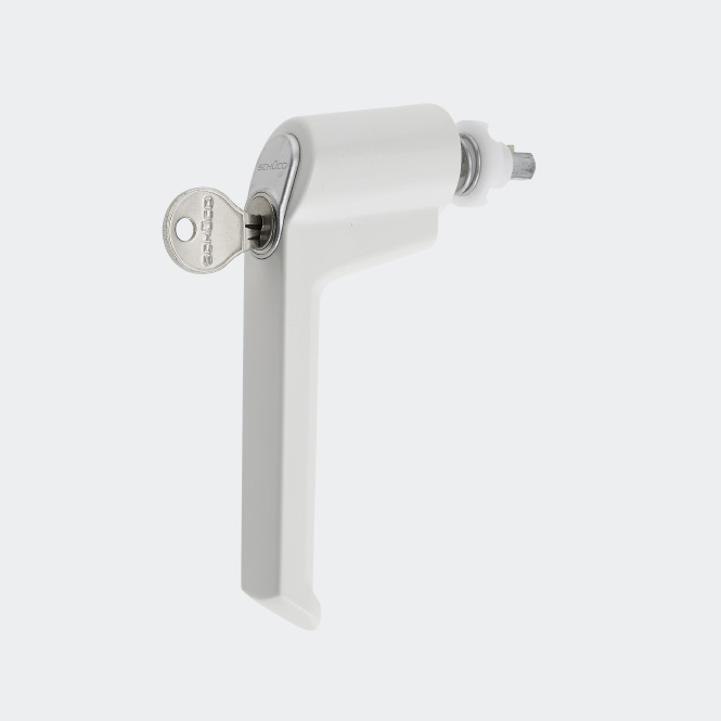 Poignée de fenêtre KVD verrouillable, 234039, 234041 