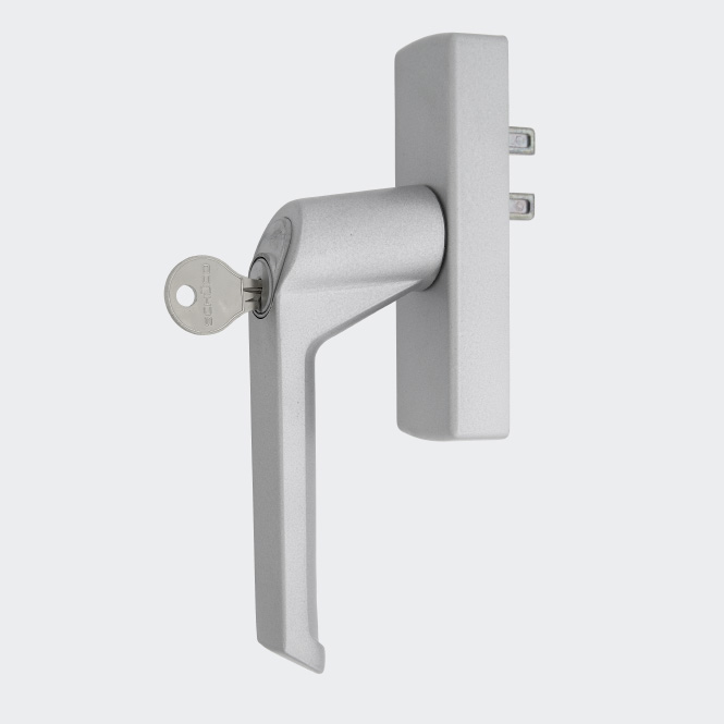 Poignée à crémone 100 verrouillable, 214789, 214791, 214792 