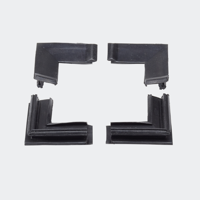 Set d'angles moulés 