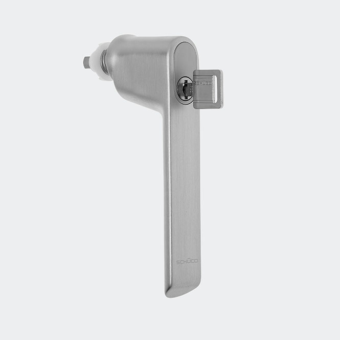 Poignée de fenêtre, 247660 Acier inoxydable