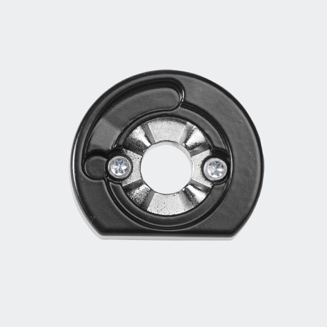 Bevestigingsrozet RAL9005 (diepzwart) | Links