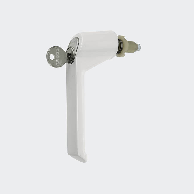 Raamgreep (steekgreep) afsluitbaar 