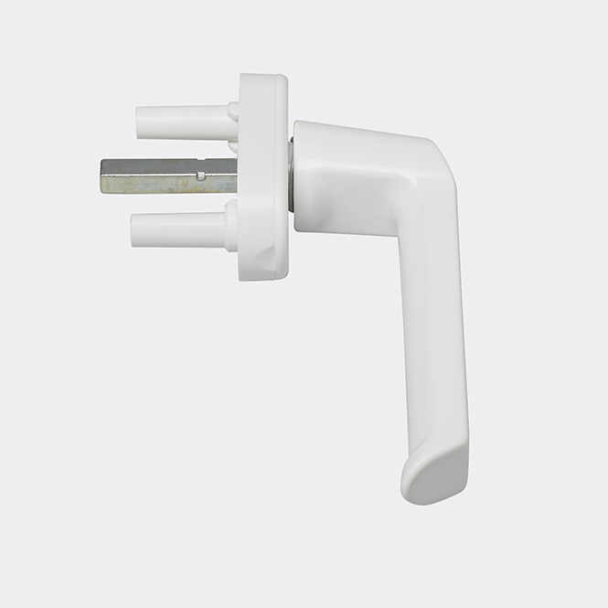 Poignée de fenêtre blanche Corona CT 70