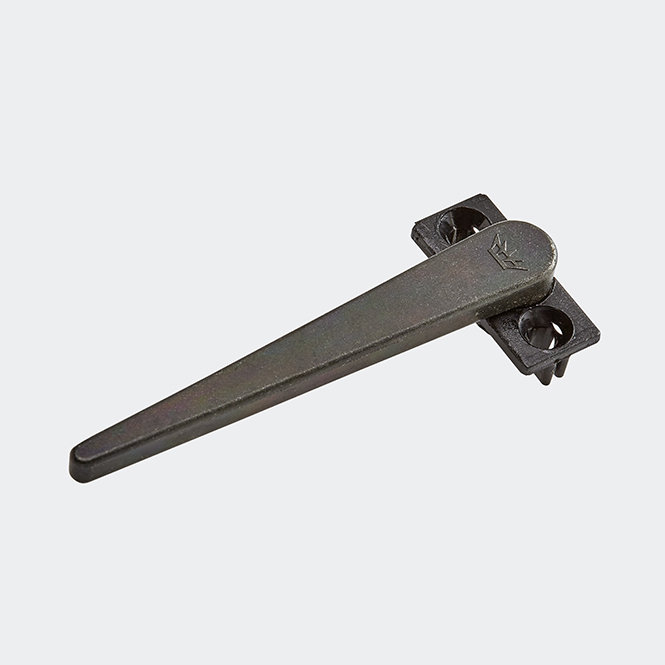 Stolphendel kort, niet opklikbaar 