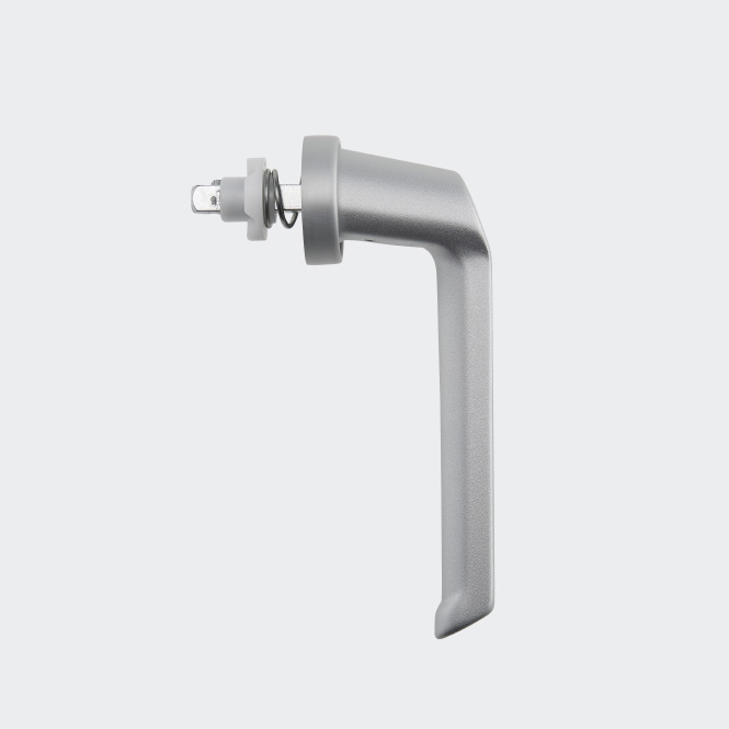 Poignée de fenêtre, 234004 Argenté