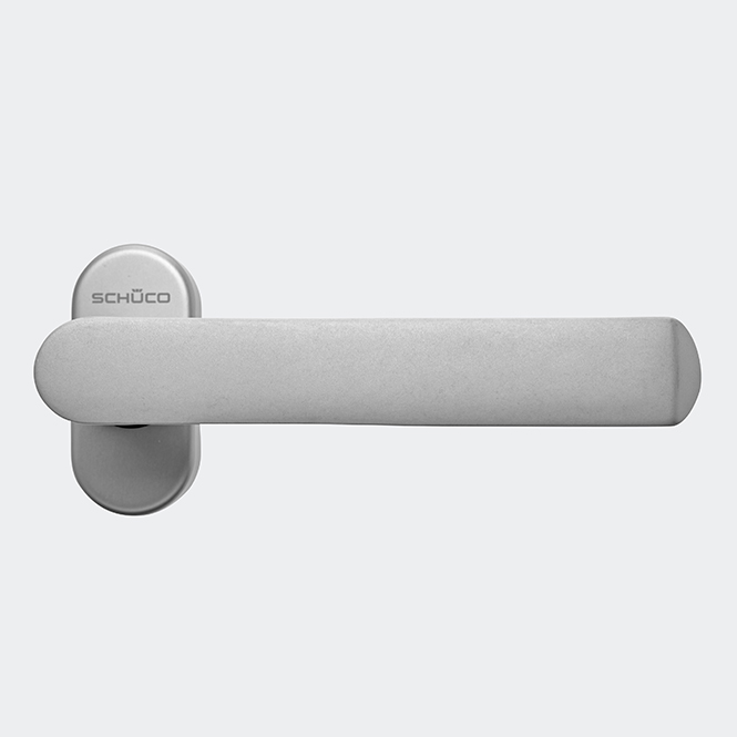 Deurkruk, 240152 EV1 (zilver) | Recht