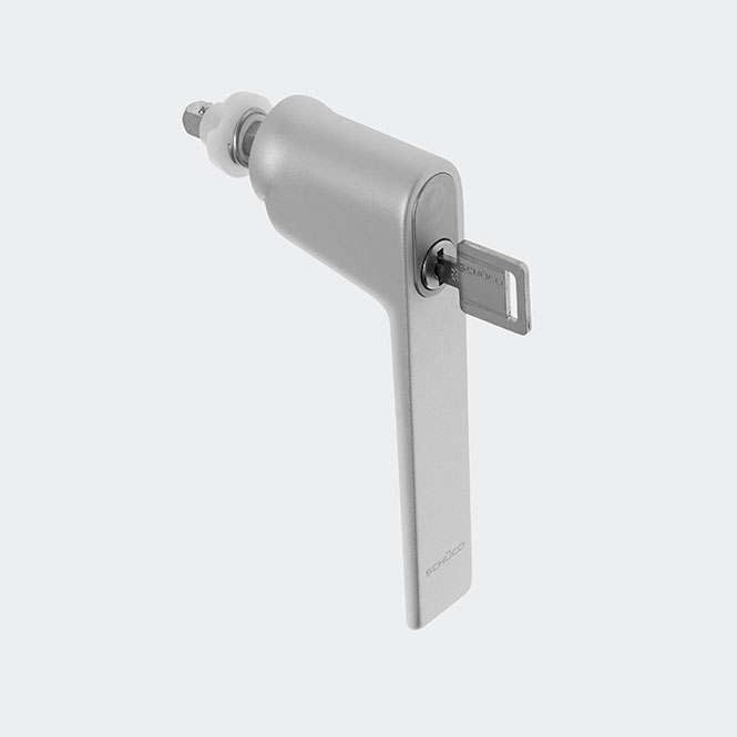 Raamgreep, 247656 Zilver