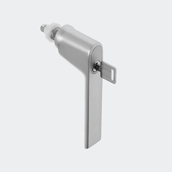 Poignée de fenêtre, 247660 Acier inoxydable