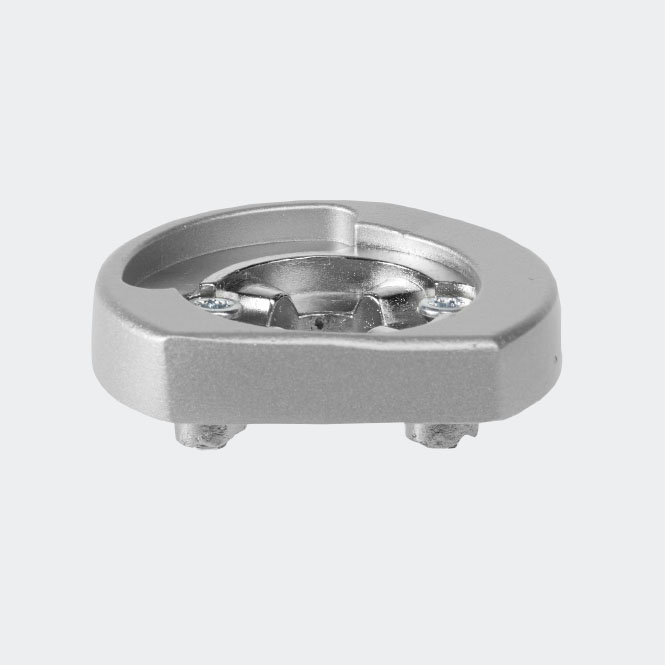 Rosette de fixation Acier inoxydable | Gauche
