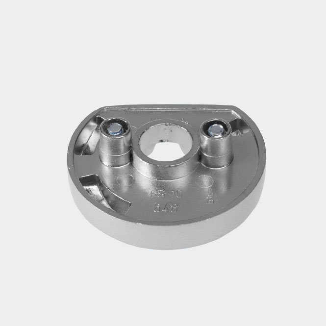 Rosette de fixation Acier inoxydable | Droite