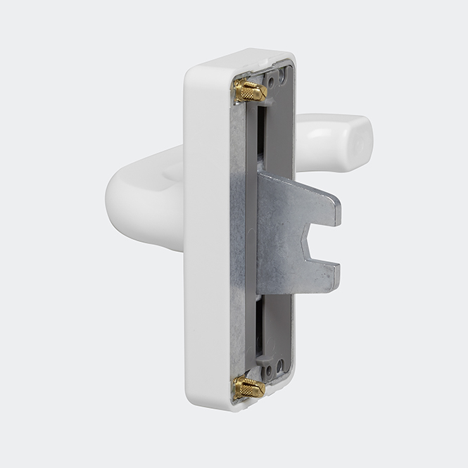 Poignée de fenêtre (crémone-levier manuel), 98050183, 98050184 