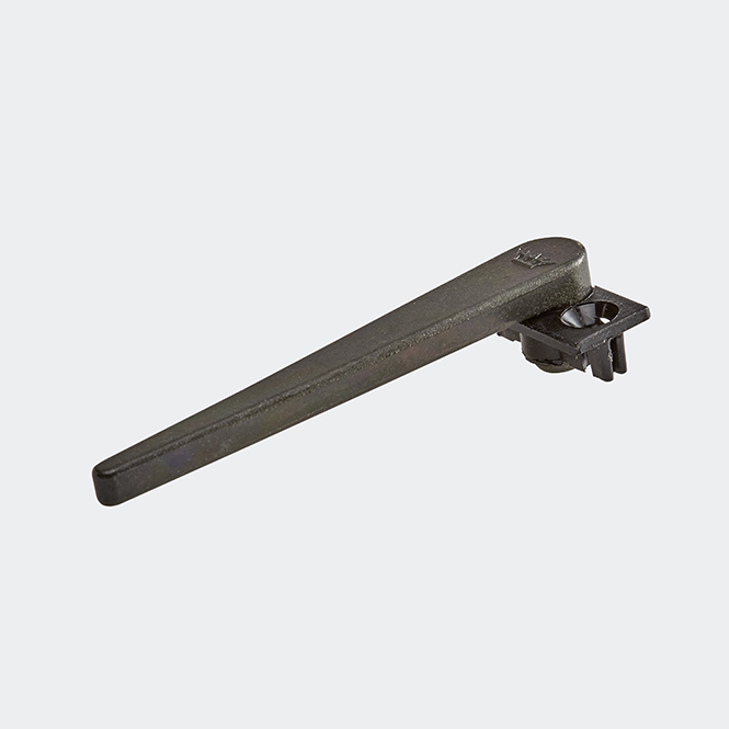 Stolphendel kort, niet opklikbaar 