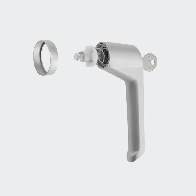 Poignée de fenêtre verrouillable, 234014, 234016, 234017, 234037 