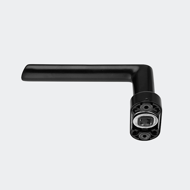 Béquilles, 240153 RAL 9005 (noir profond) | Droite