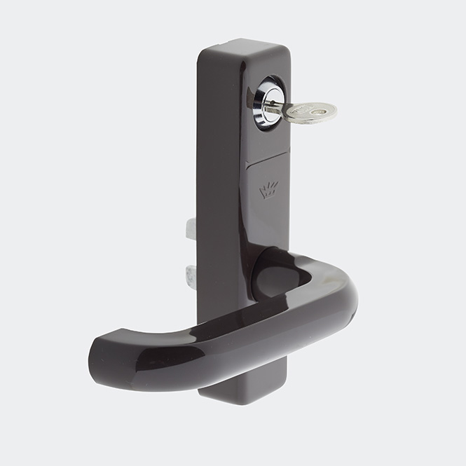 Poignée de fenêtre (crémone-levier manuel) verrouillable, 21457700, 21457800, 21457900, 21458000 