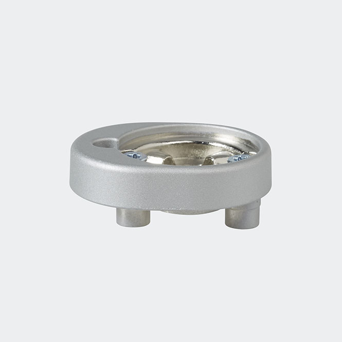 Bevestigingsrozet Zilver