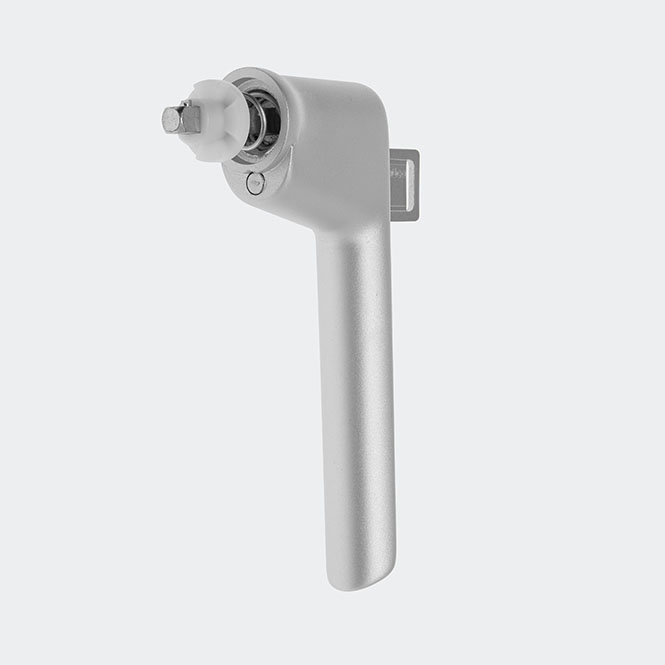 Raamgreep, 247656 Zilver