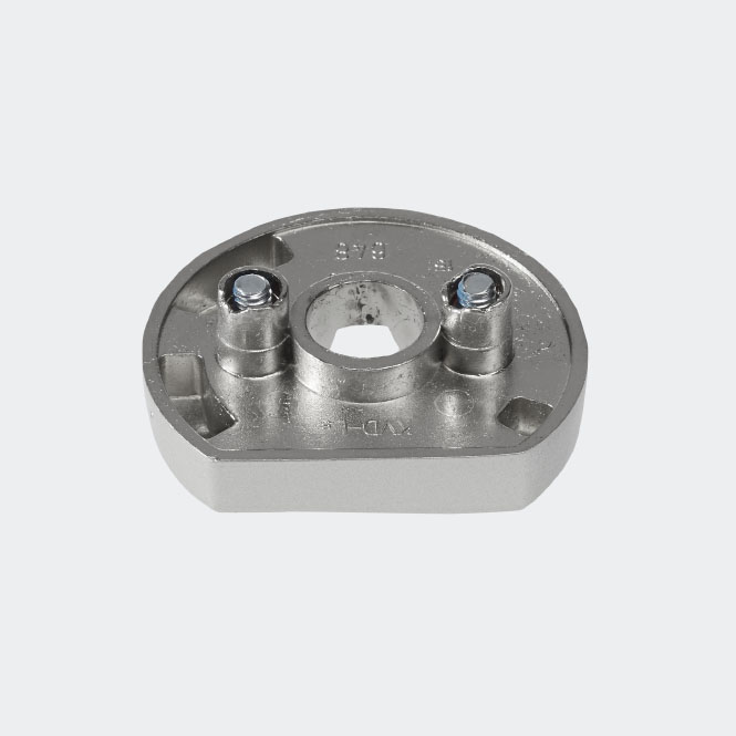 Rosette de fixation Acier inoxydable | Gauche