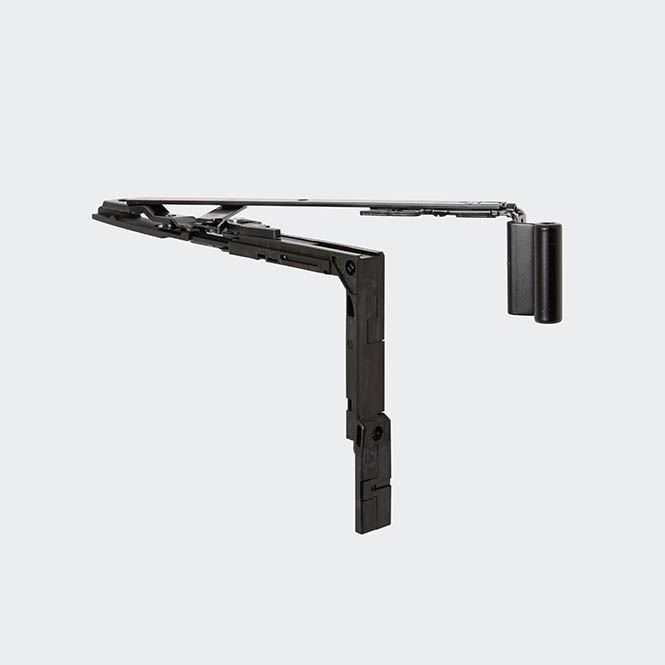 Renvoi d'angle du compas oscillo-battant 