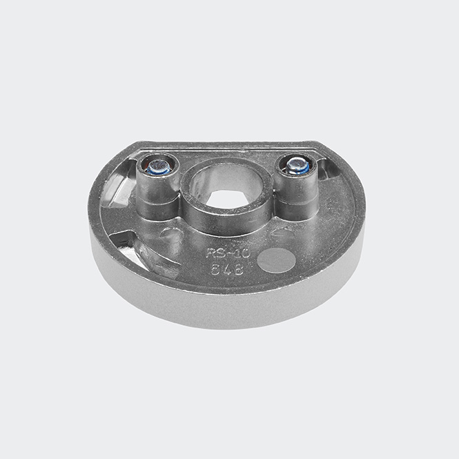 SmartActive Rosette de fixation droite