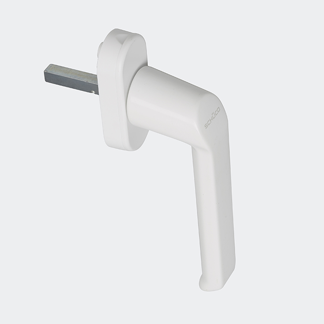 Poignée de fenêtre blanche, 98050191 