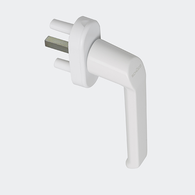 Poignée de fenêtre blanche Corona AS 60 