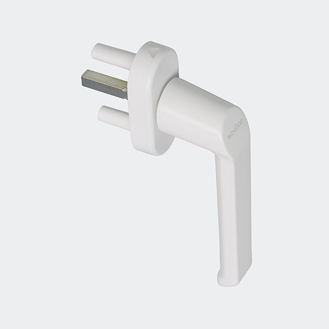 Poignée de fenêtre blanche Corona CT 70