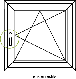 Schüco balkondeurgreep / deurtrekgreep / handgreep terrasdeur / handgreep terrasdeur buiten 