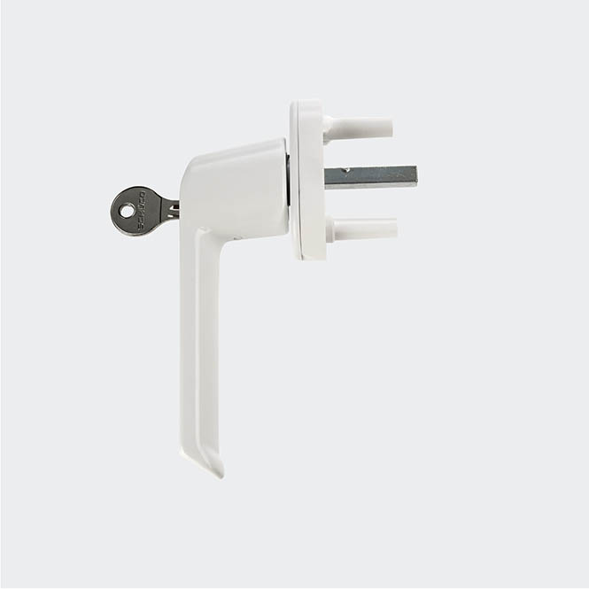 Poignée de fenêtre verrouillable, 98050480 