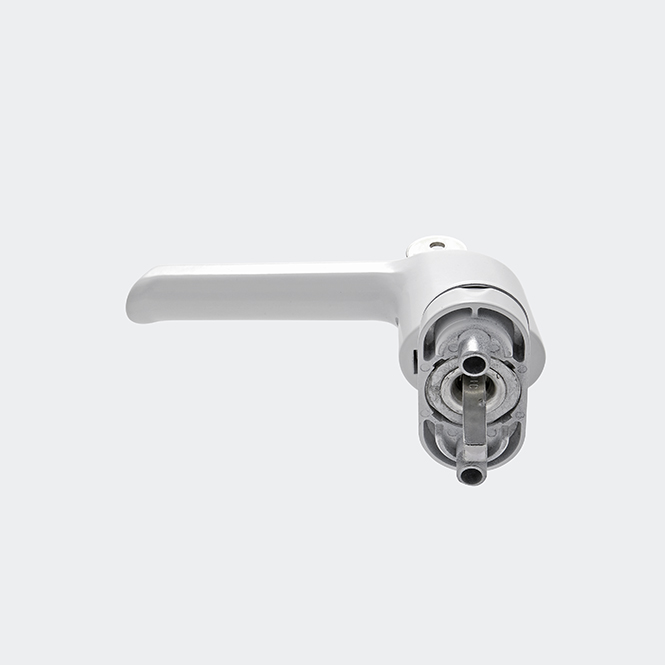 Poignée de fenêtre verrouillable 