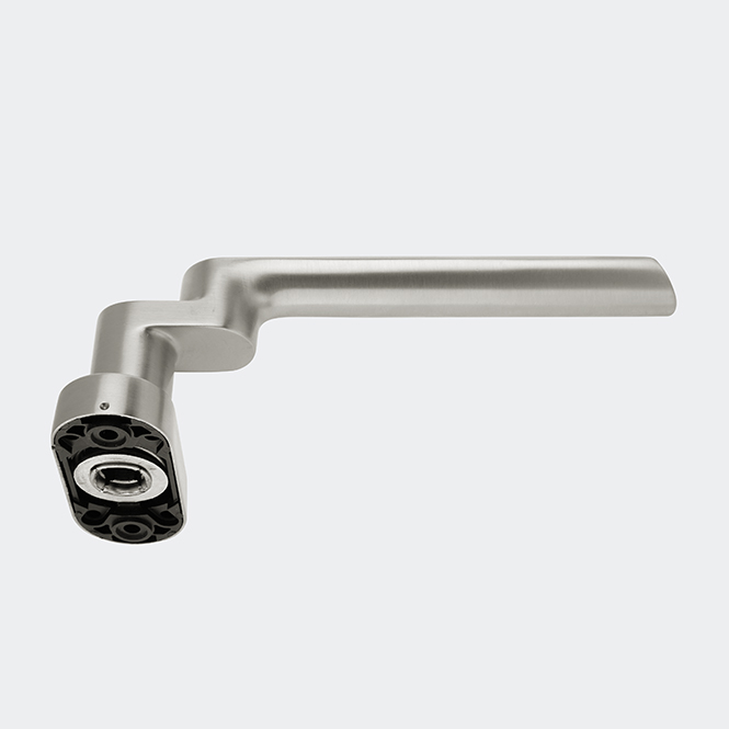 Béquilles, 279640 Acier inoxydable | Coudée