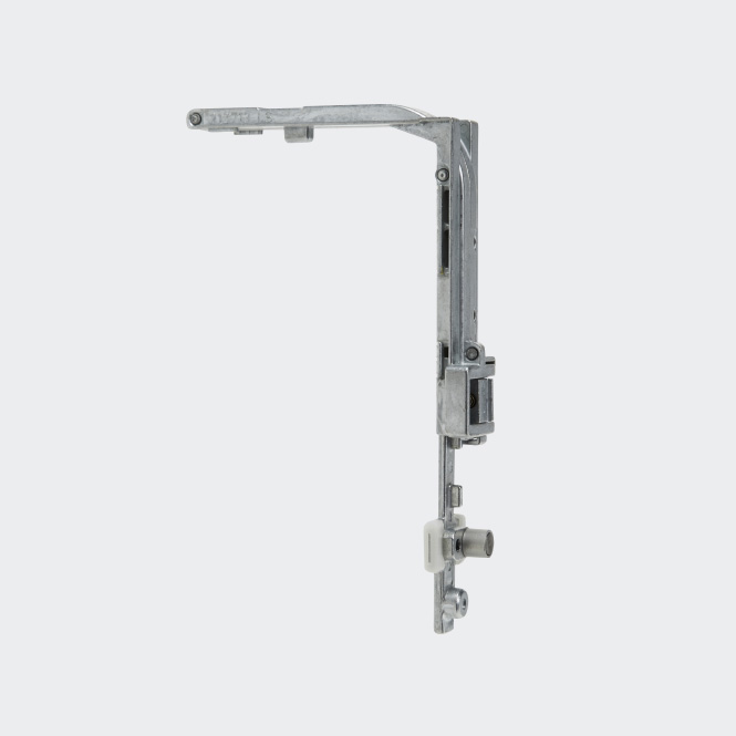 Hoekgeleiding met blokkeerfunctie 